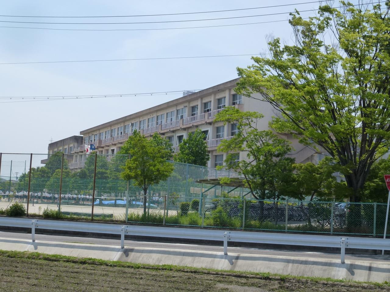 岡崎市立矢作北中学校