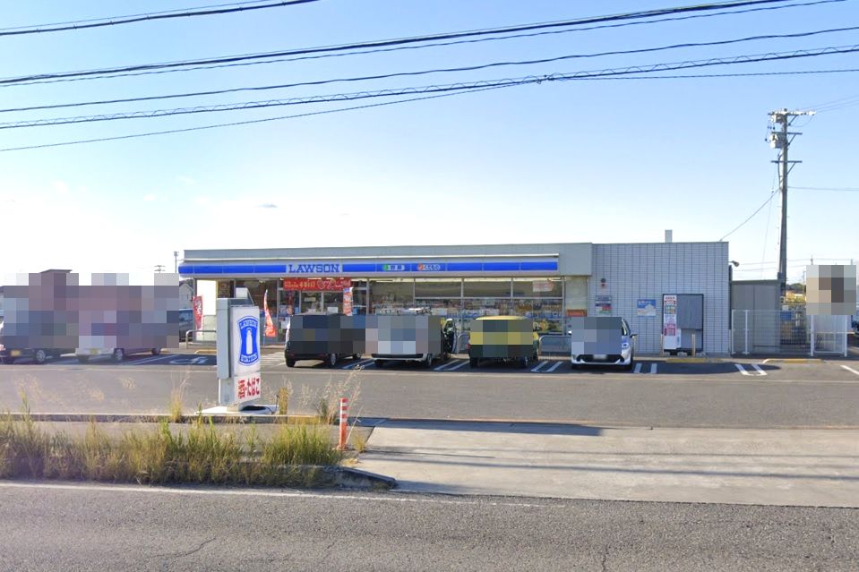 ローソン 安城里町店
