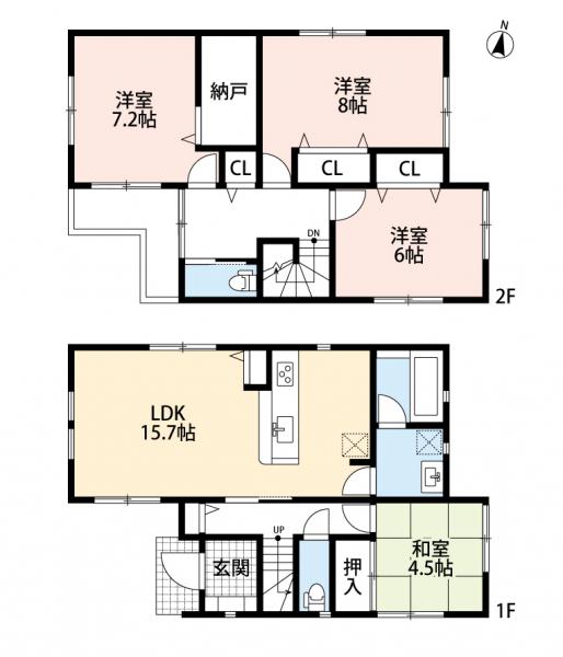 中古戸建 愛知県高浜市論地町3丁目 名鉄三河線高浜港駅 2280万円