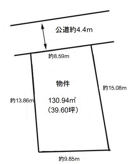 土地 愛知県西尾市中畑町東側 名鉄西尾線西尾駅 1188万円