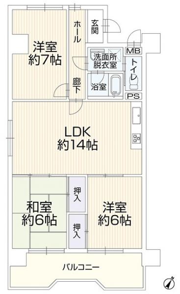 中古マンション 愛知県刈谷市新栄町2丁目 名鉄三河線刈谷市駅 1469万円