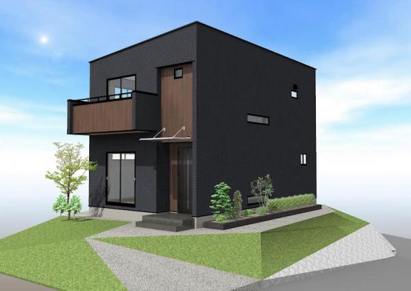 浜松市中央区大人見町 建物プラン例（外観写真） 