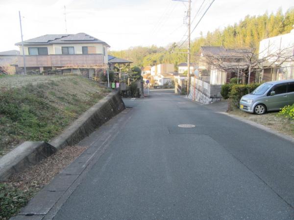 浜松市中央区大人見町 前面道路含む現地写真 
