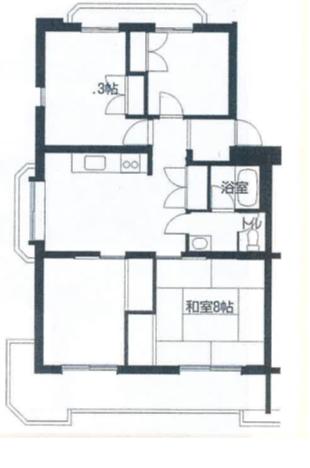 中古マンション ｕハイツ 浜松市中区野口町 遠州鉄道八幡駅 イエステーション