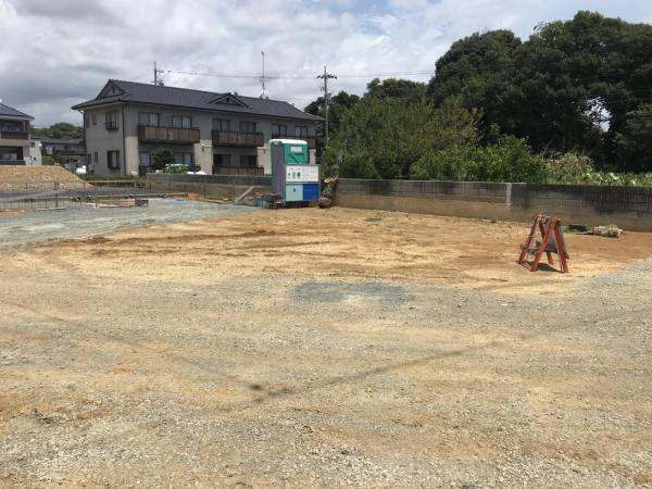 浜松市中央区富塚町中平 現地土地写真 