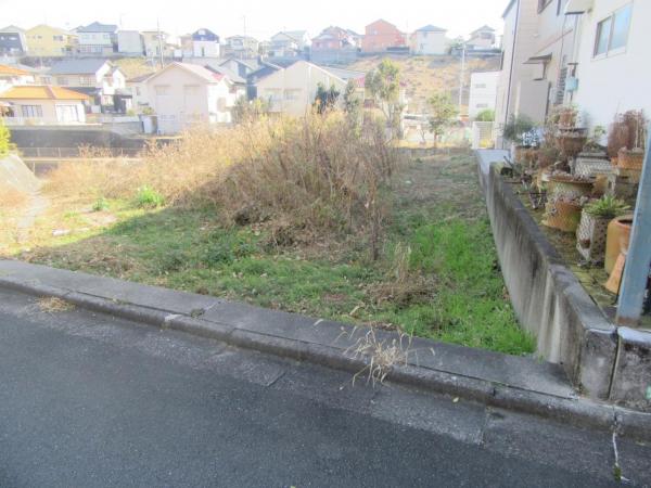 浜松市中央区和合町 前面道路含む現地写真 