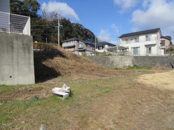 浜松市中央区和合町 前面道路含む現地写真 