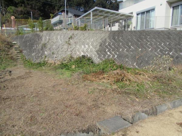 浜松市中央区和合町 現地土地写真 