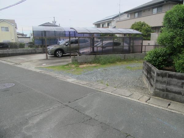 浜松市中央区若林町B 前面道路含む現地写真 