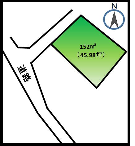 土地 浜松市中央区富塚町 JR東海道新幹線浜松駅 730万円