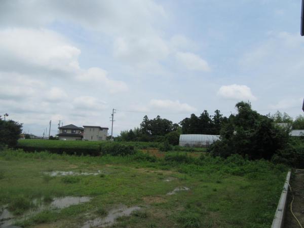 浜松市中区富塚町 現地土地写真 