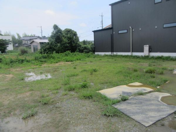 浜松市中区富塚町 現地土地写真 