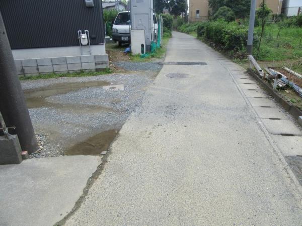 浜松市中区富塚町 前面道路含む現地写真 