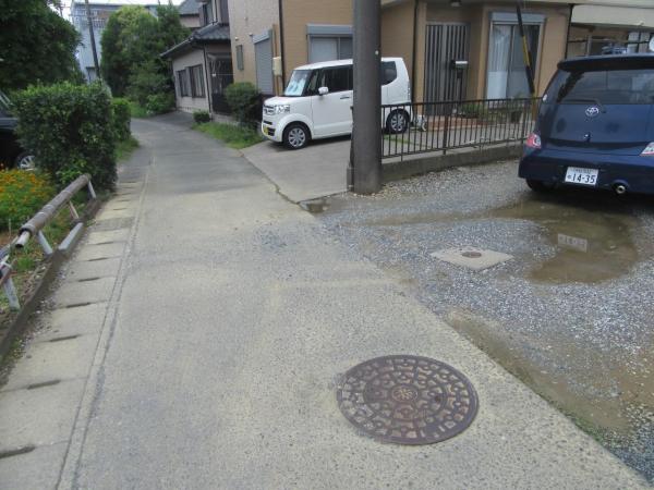 浜松市中区富塚町 前面道路含む現地写真 