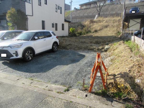 浜松市中央区佐鳴台1丁目 現地土地写真 
