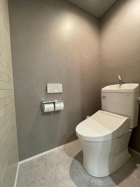Uハイツ トイレ 