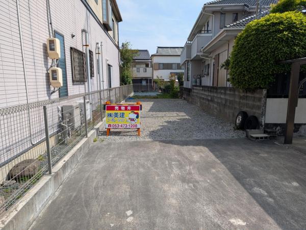 浜松市中央区市野町土地 現地土地写真 