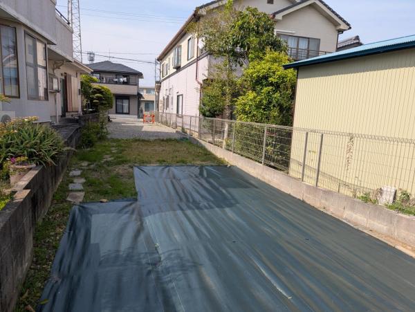 浜松市中央区市野町土地 現地土地写真 