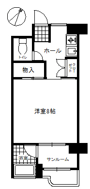 シャンボール浜名湖 間取り図 