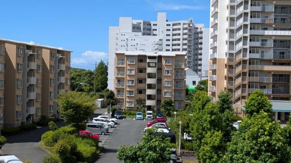 佐鳴湖パークタウン6号棟 住戸からの眺望写真 