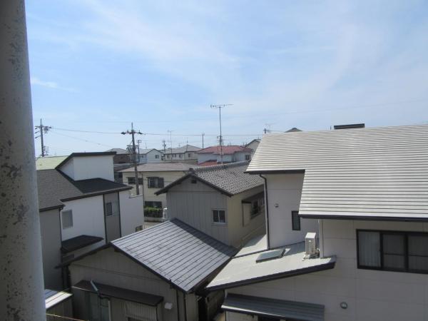 萩町ハイツ 住戸からの眺望写真 