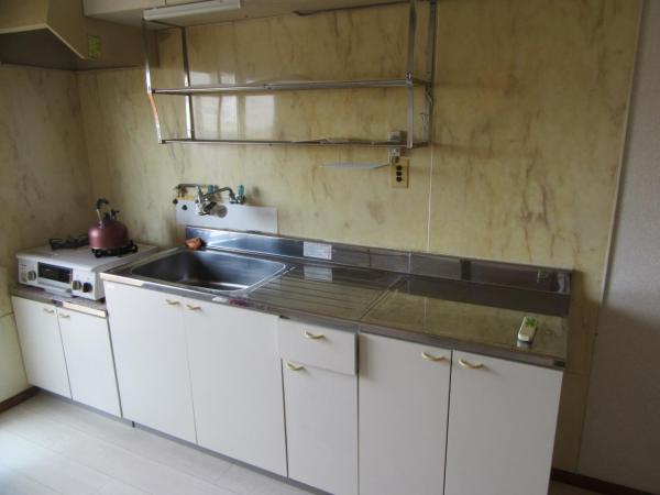 萩町ハイツ キッチン 