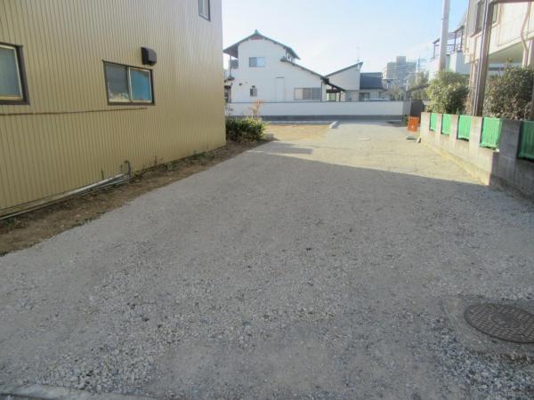 浜松市中央区城北2丁目土地　A 現地土地写真 