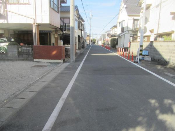 浜松市中央区城北2丁目土地　A 現地土地写真 