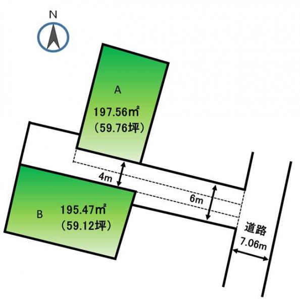 土地 浜松市中央区城北２丁目 JR東海道新幹線浜松駅 2,221万円
