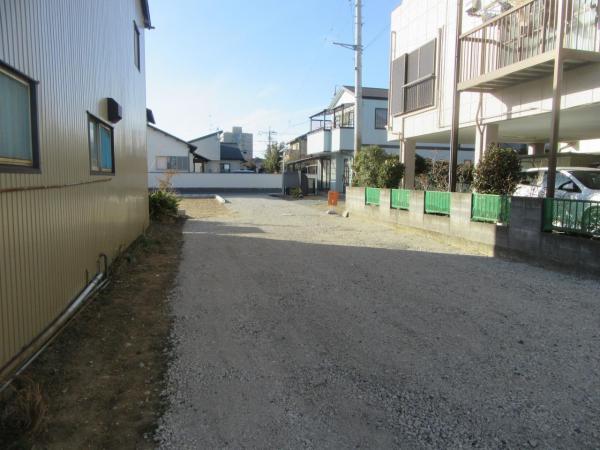 浜松市中央区城北2丁目土地　A 現地土地写真 