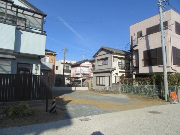 浜松市中央区城北2丁目土地　A 現地土地写真 