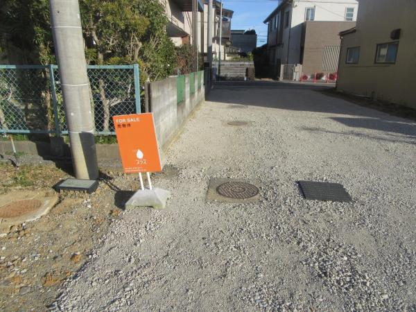 浜松市中央区城北2丁目土地　A 現地土地写真 