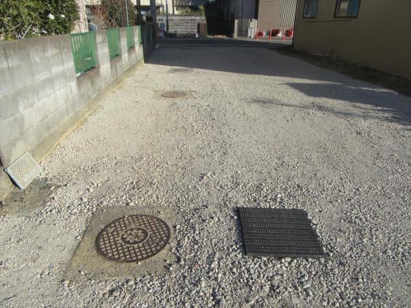 浜松市中央区城北2丁目土地　A 現地土地写真 