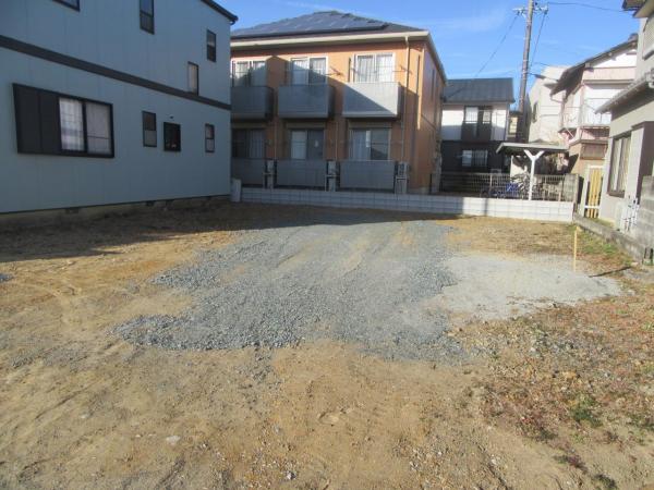 浜松市中央区城北2丁目土地　A 現地土地写真 