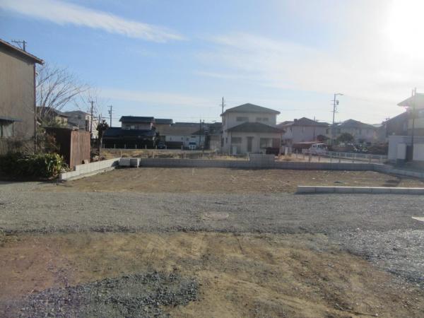 浜松市中央区城北2丁目土地　A 現地土地写真 