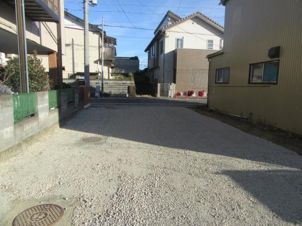 浜松市中央区城北2丁目土地　A 現地土地写真 