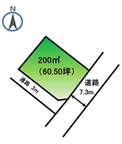 土地 浜松市中央区西山町 JR東海道新幹線浜松駅 1,000万円