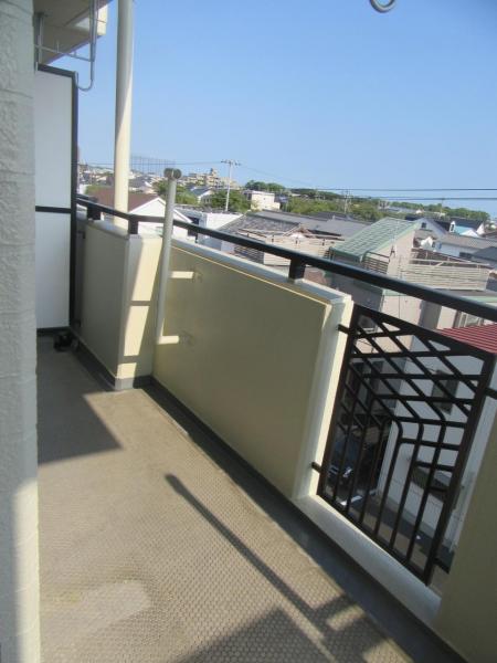 サーラシティ本郷弐番館 バルコニー 