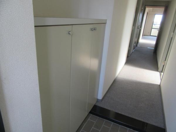 サーラシティ本郷弐番館 玄関 