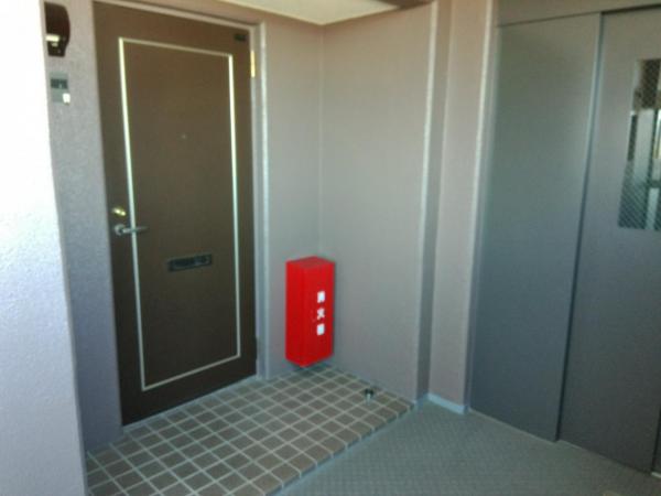 ロイヤルシャトー高丘 玄関 