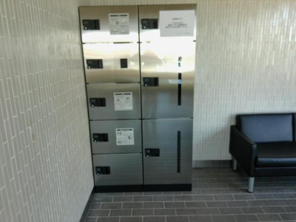 ロイヤルシャトー高丘 宅配ボックス