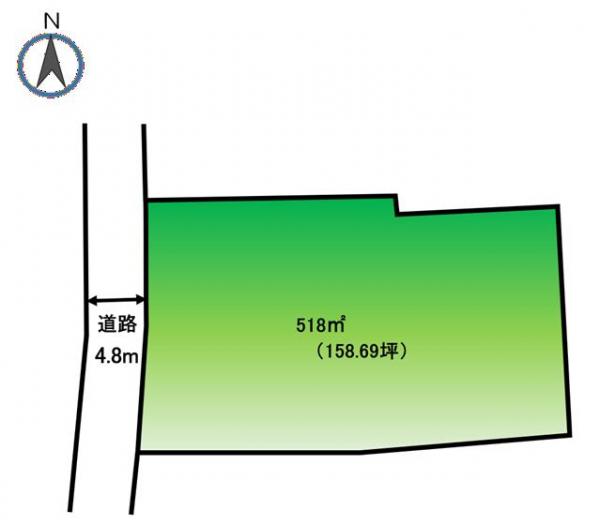 土地 浜松市浜名区引佐町井伊谷 天竜浜名湖鉄道金指駅 930万円