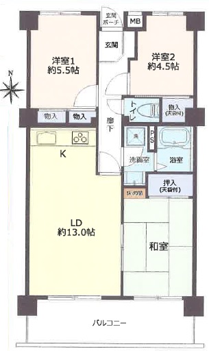 中古マンション 名古屋市南区豊4丁目 名古屋市名城線堀田駅 1480万円