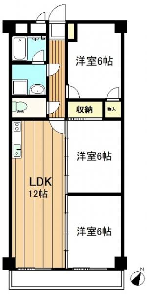 中古マンション 愛知県名古屋市熱田区大宝3丁目10番17 名古屋市名港線日比野駅 1240万円