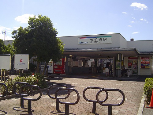 本笠寺駅