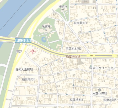 宝・稲葉地ハイツ　14階 