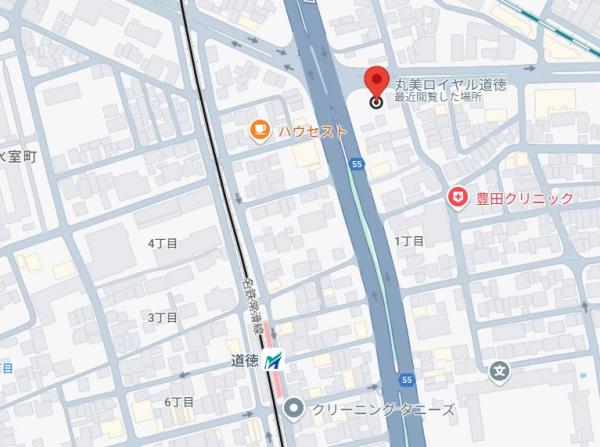 丸美ロイヤル道徳2階 