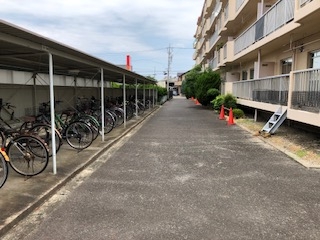 コーポ内田橋4階 