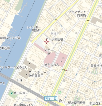 コーポ内田橋4階 
