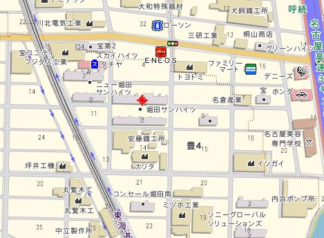 堀田サンハイツB棟1階 